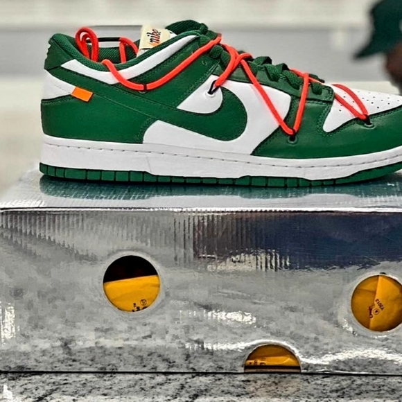 Nike low dunk off white pine green - Picture 2 of 8